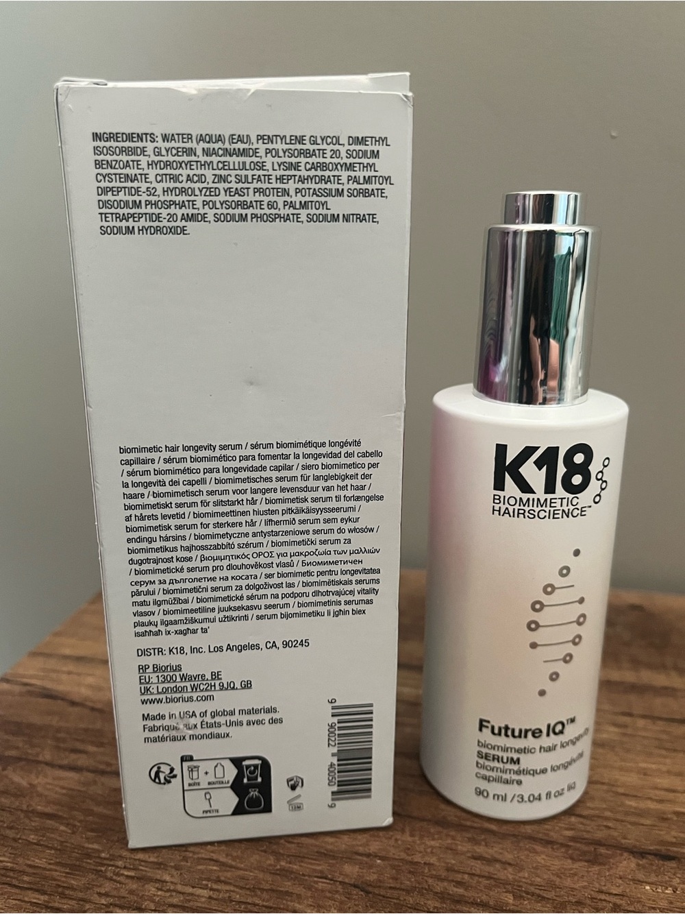 (Final price) K18 Biomimetic Hairscience Future IQ Serum – 90mL - Picture 4 of 6